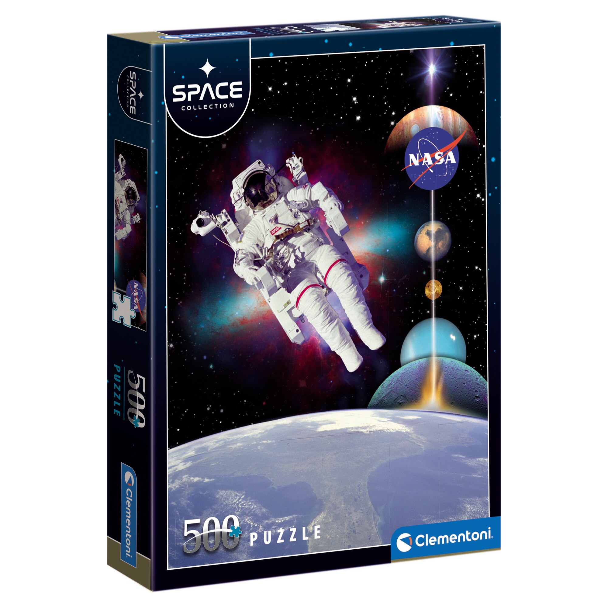 Puzzle Clementoni - NASA, 500 piese