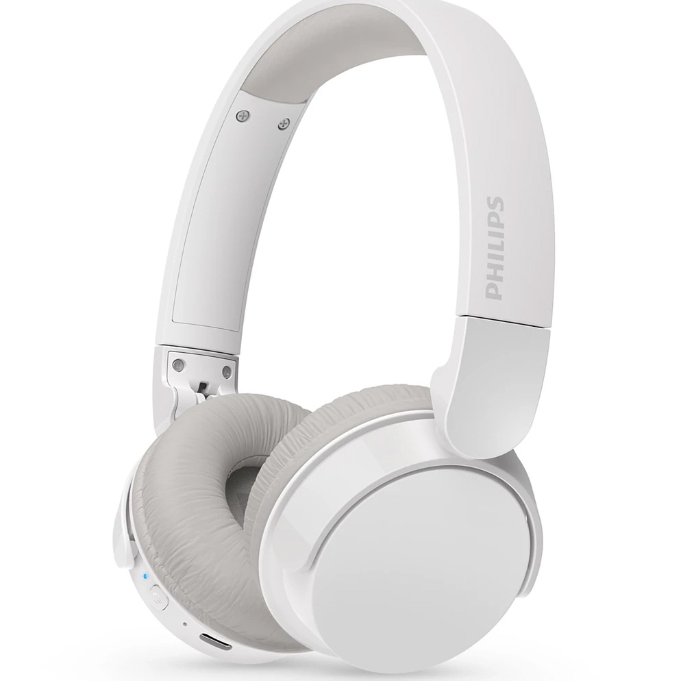 On-Ear Headphones Philips TAH3209WT/00, Wireless, Bluetooth, Microphone, White
