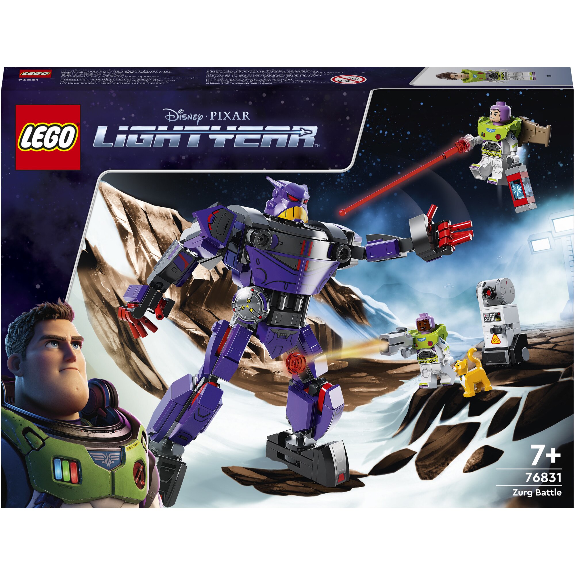 LEGO® Disney - Batalia cu Zurg 76831, 261 piese