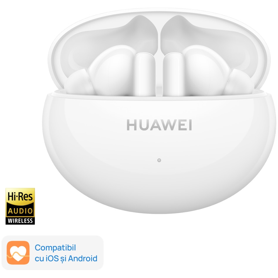 In-ear headphones Huawei FreeBuds 5i, True Wireless, Bluetooth, Ceramic White