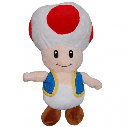 Jucarie din plus Super Mario - Toad, 30 cm