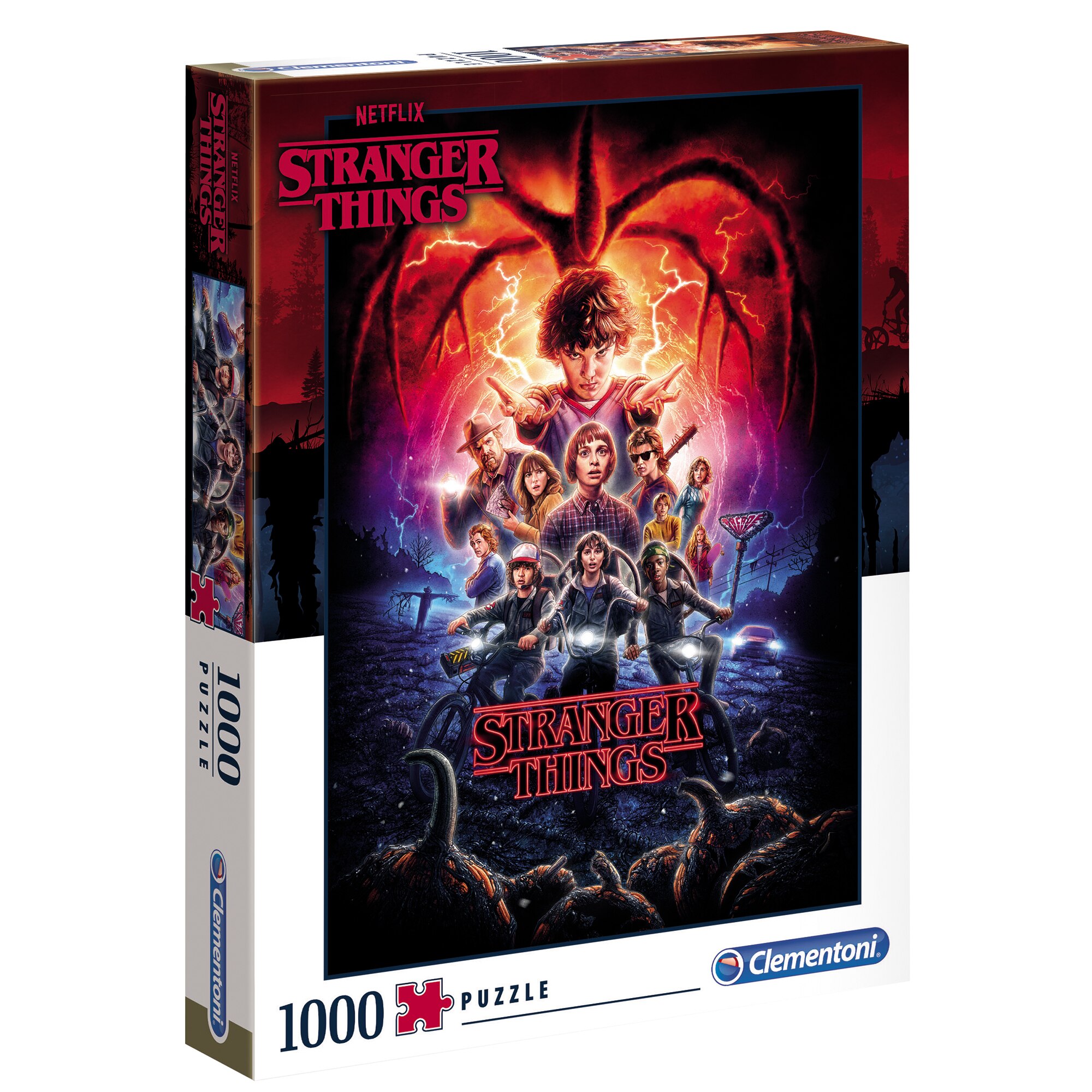 Puzzle Clementoni - Stranger things, 1000 piese