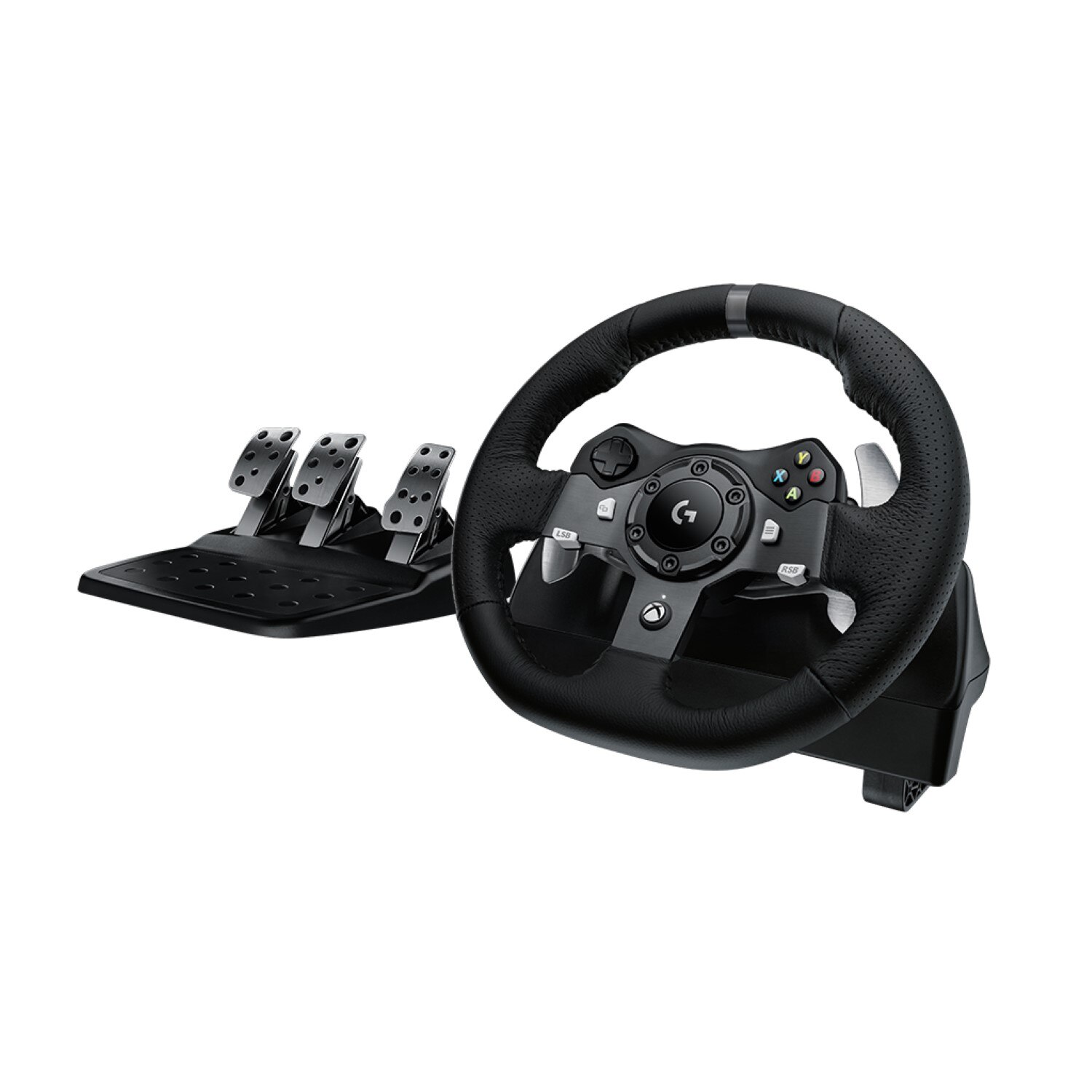 Logitech Driving Force G920 steering wheel for PC, Xbox ONE