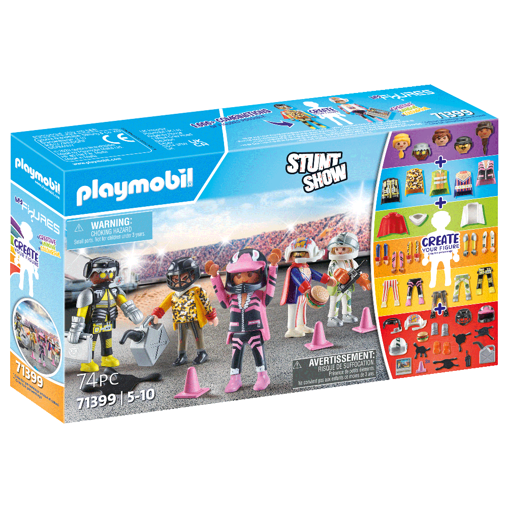 Playmobil Stunt Show - Creeaza propria figurina
