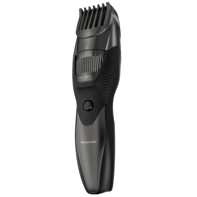 Panasonic ER-GB44-H503 Beard Trimmer, Wet &amp; Dry, Linear Motor, Smart Sensor, Ni-Mh Battery, Gray