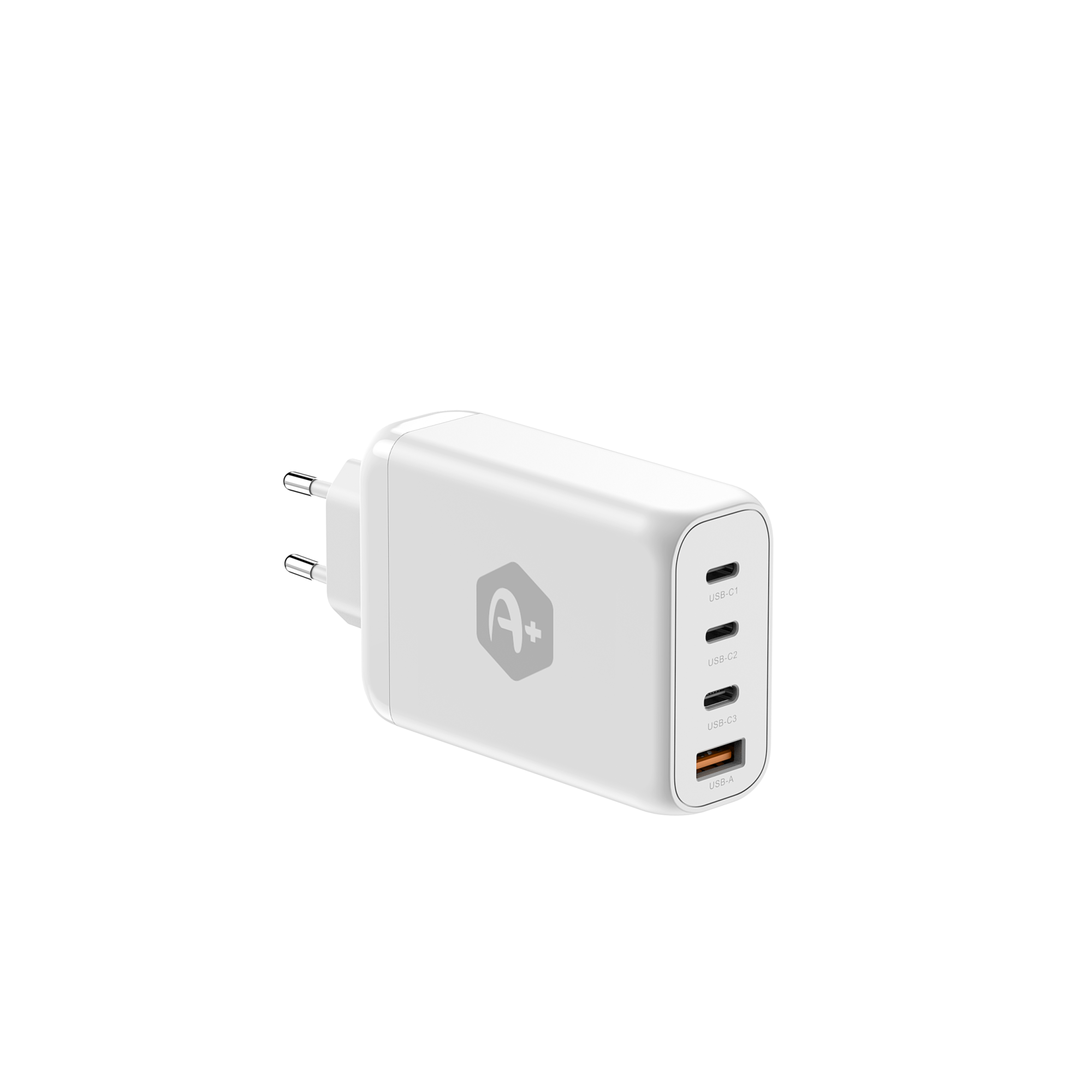 Incarcator de retea Tehnologie GaN 4 porturi (3 USB C, 1x USB) Power Delivery 100W