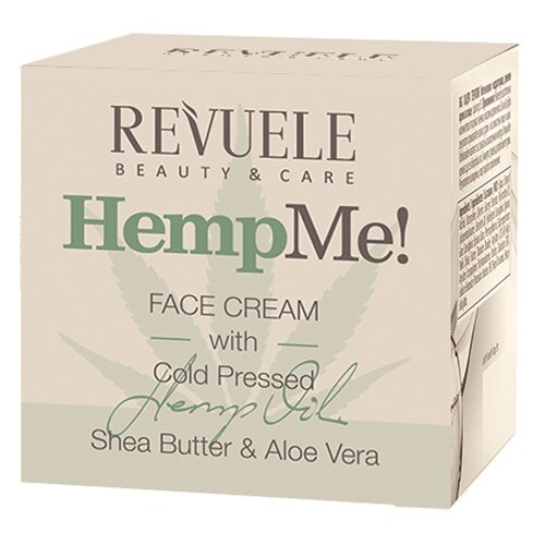 Crema de fata Revuele, Hemp Me!, 50 ml