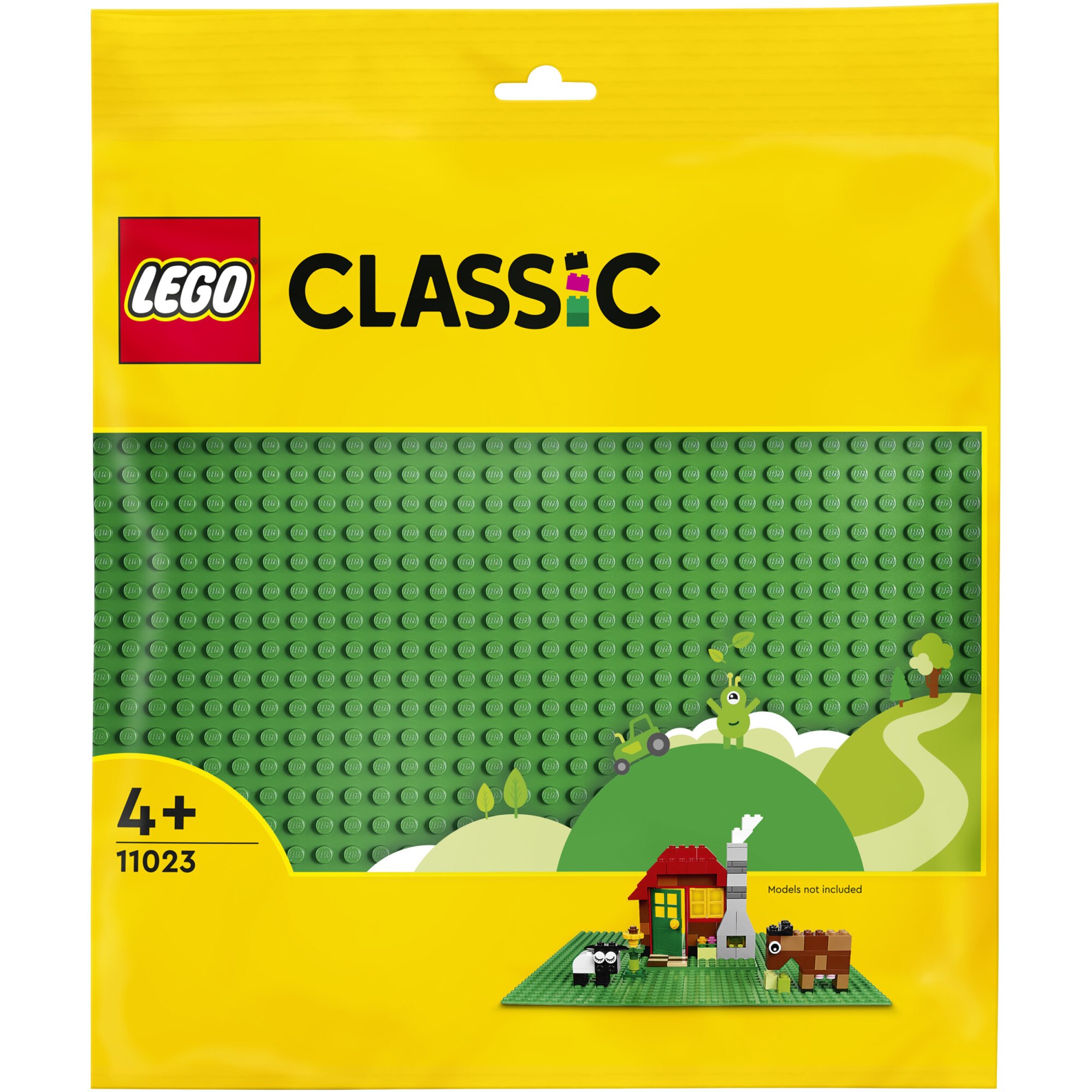 LEGO® Classic - Placa de baza verde 11023, 1 piesa