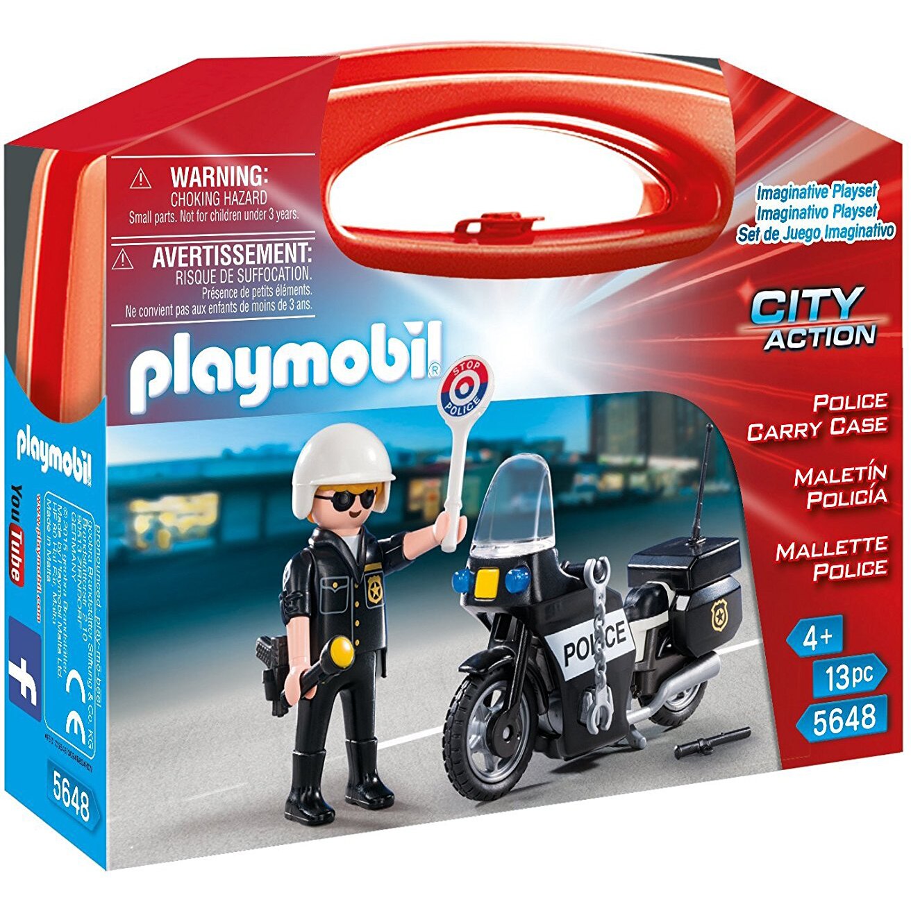 Playmobil City Action Carry Case - Politie