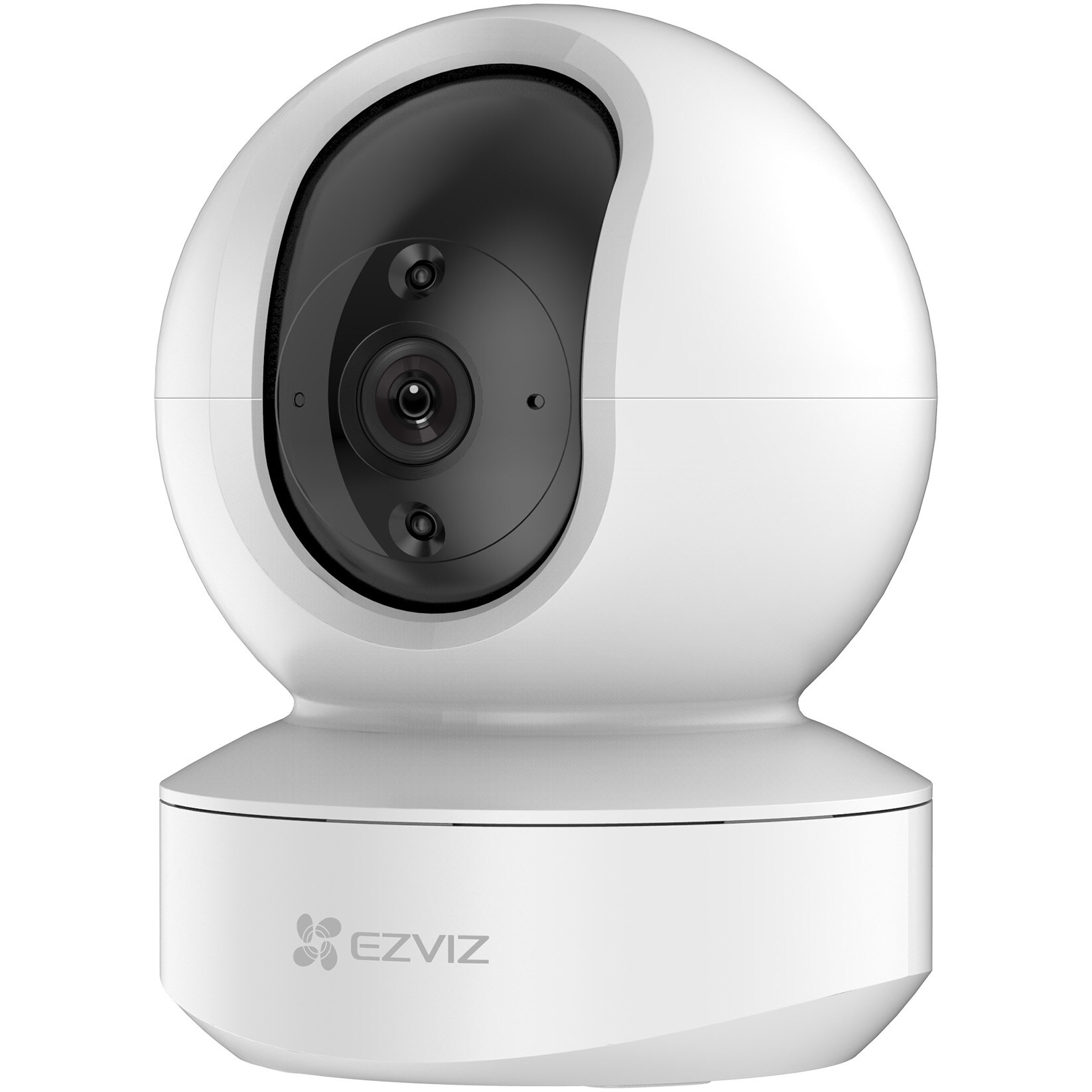 Ezviz TY1 WiFi camera, PanTilt 360°, 1080p, IR10m, Night Vision, Motion detection, Two-Way Audio, Privacy mode, White