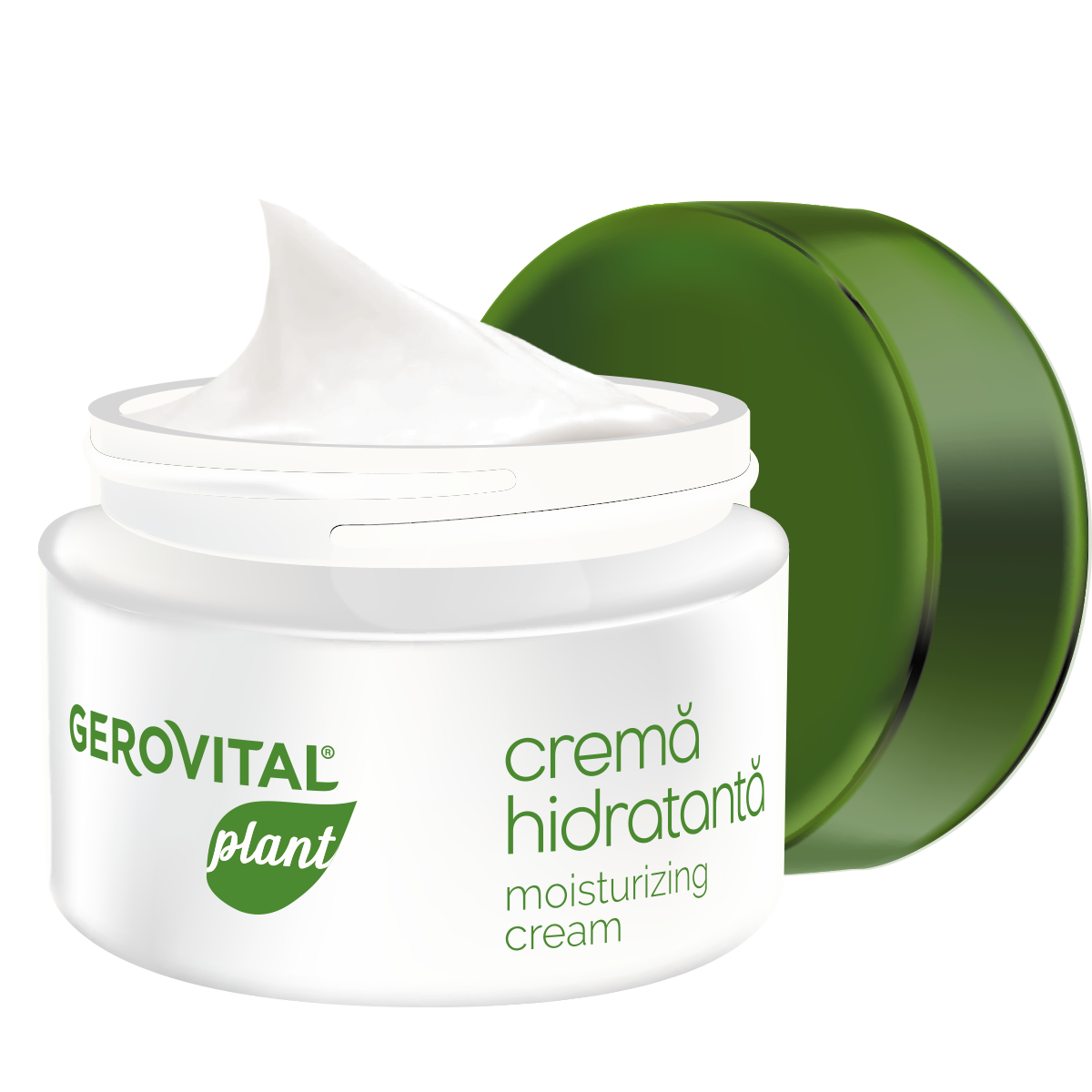 GEROVITAL PLANT moisturizing cream, 50 ml