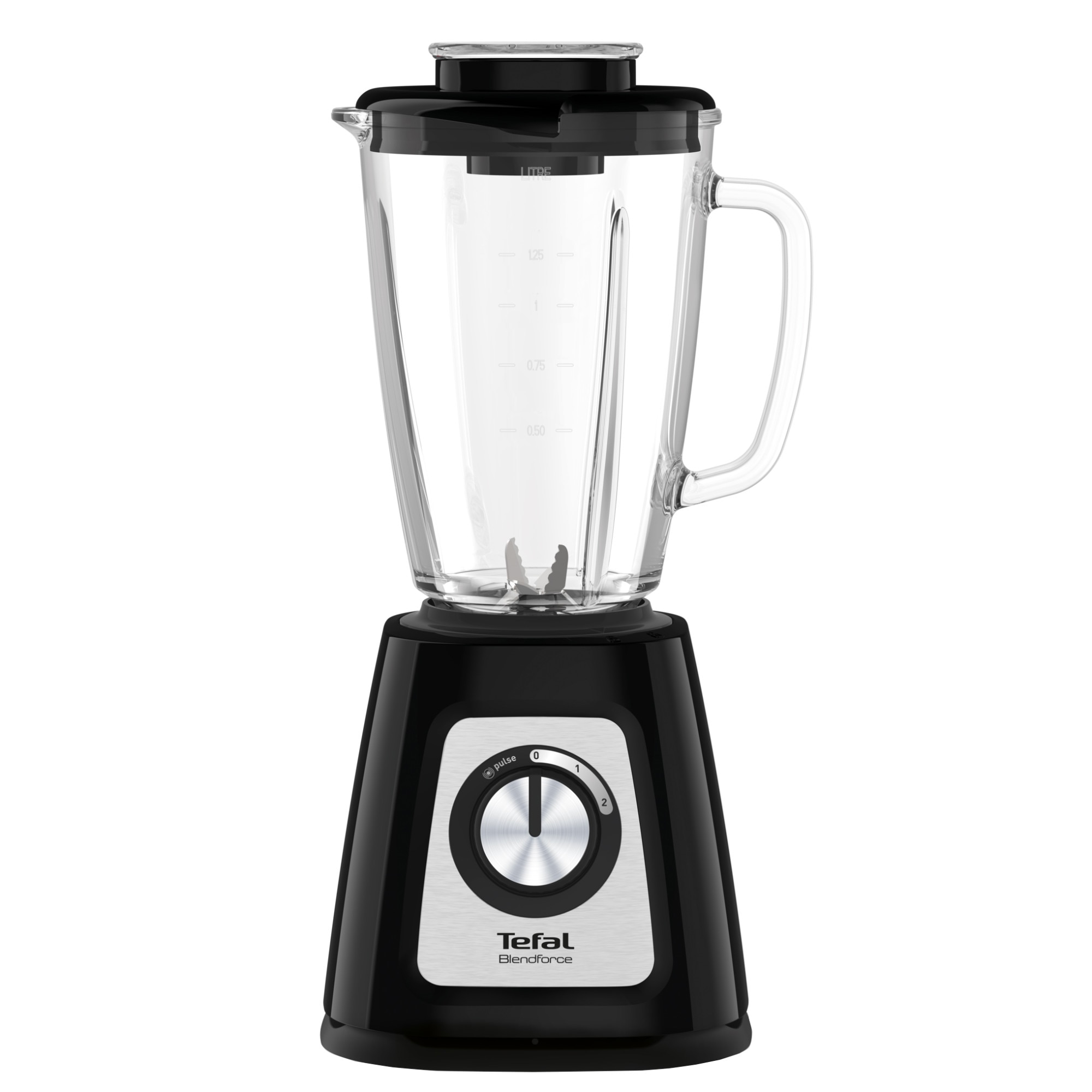Blender Tefal Blendforce BL435831, 800 W, 175 l, Powerlix, Smart Lock, black gray