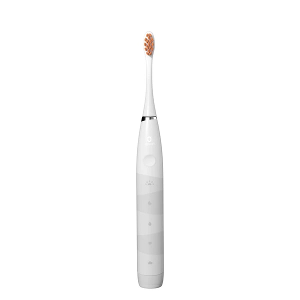 Oclean Flow S electric toothbrush C01000389, 76,000 vibrations/min, 5 programs, smart timer, white