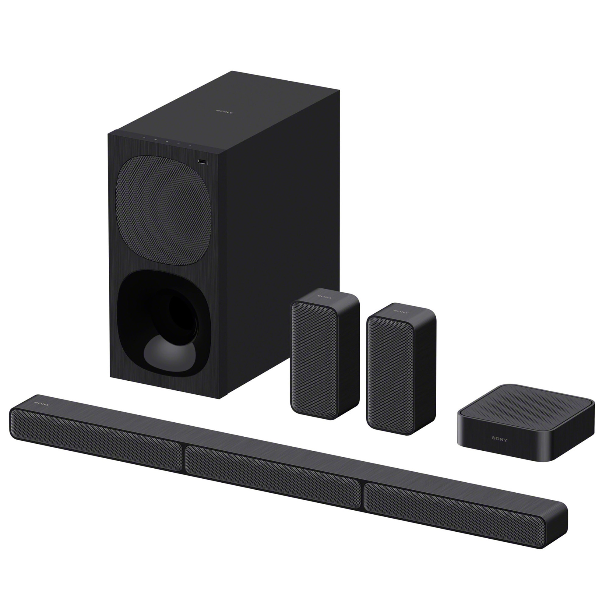 Soundbar SONY HTS40R, 51, 600W, Bluetooth, Dolby Audio, Black