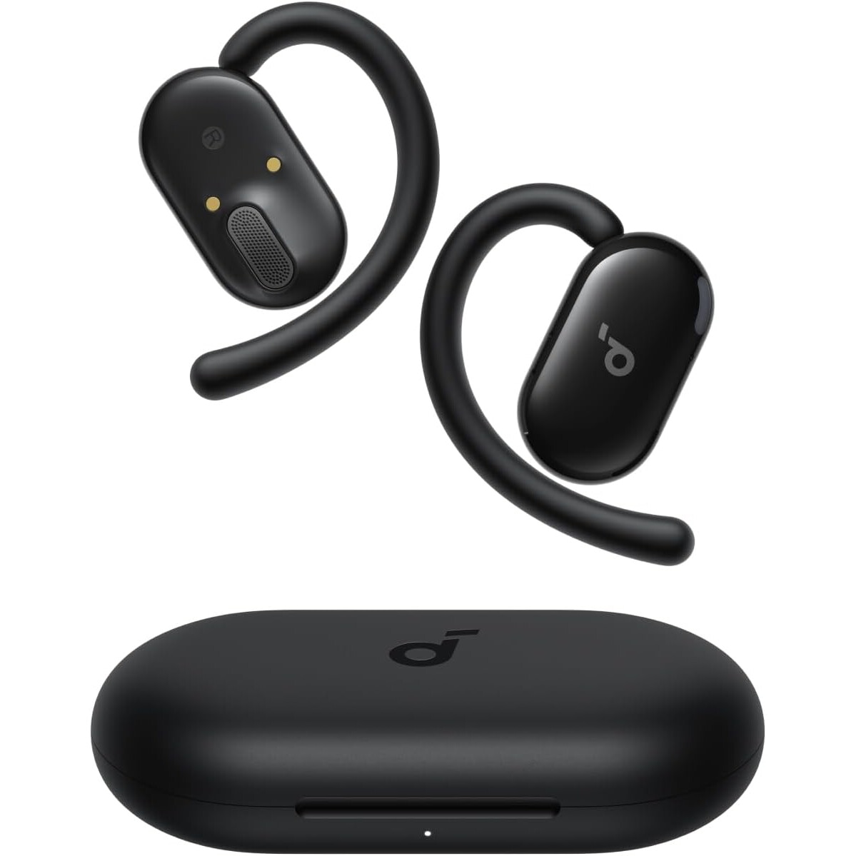 Anker Soundcore V20i Open-Ear wireless headphones, 36 hours of autonomy, IP55, Bluetooth 5.4, Black