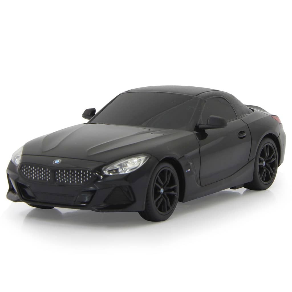 Masinuta Rastar RC - BMW Z4 Roadster, negru, 1:18