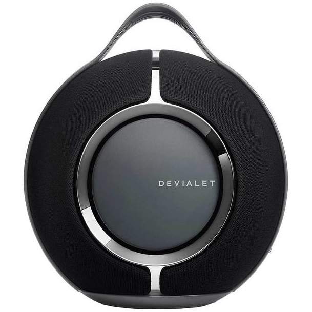 Boxa portabila Devialet Mania, Bluetooth, Wi-Fi, Negru