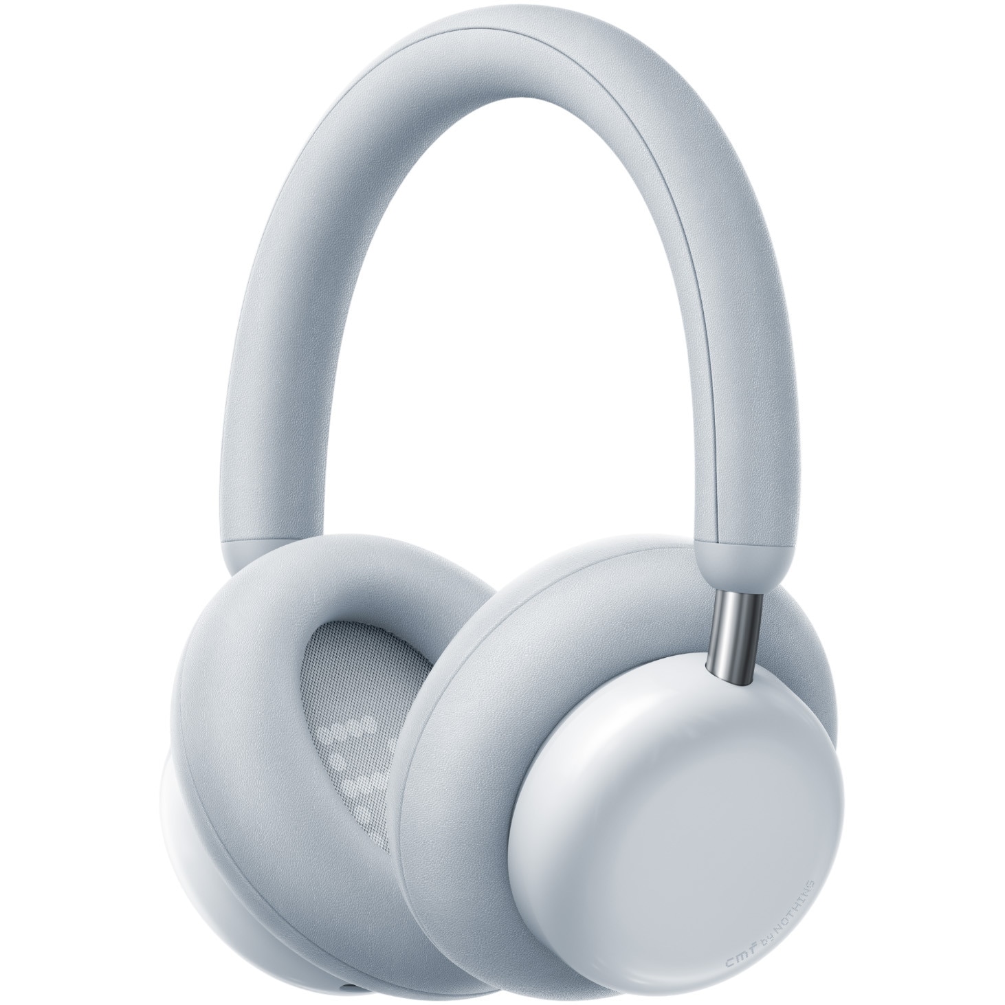 Over-Ear Headphones CMF Headphone Pro, True Wireless, Bluetooth, ANC, Spatial Audio, Autonomy 100 hours, Light Gray