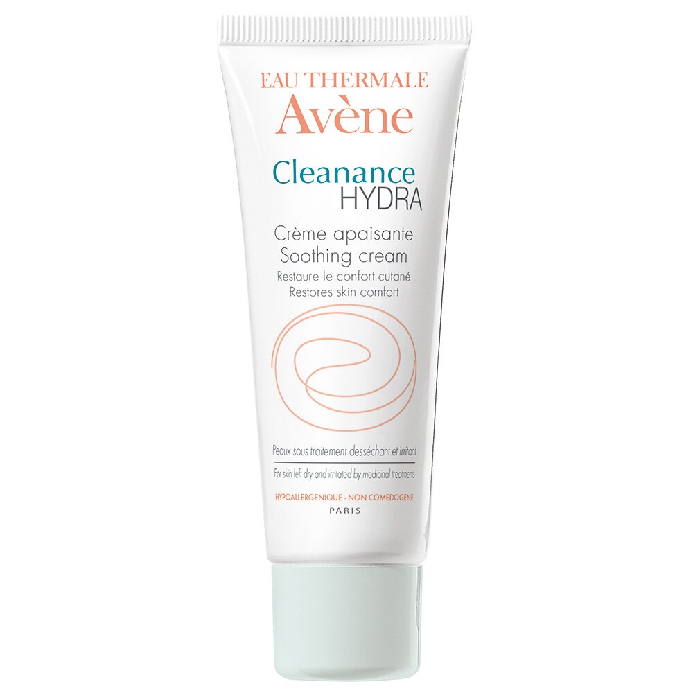 Crema de fata Avene Hydra pentru ten uscat, 40 ml