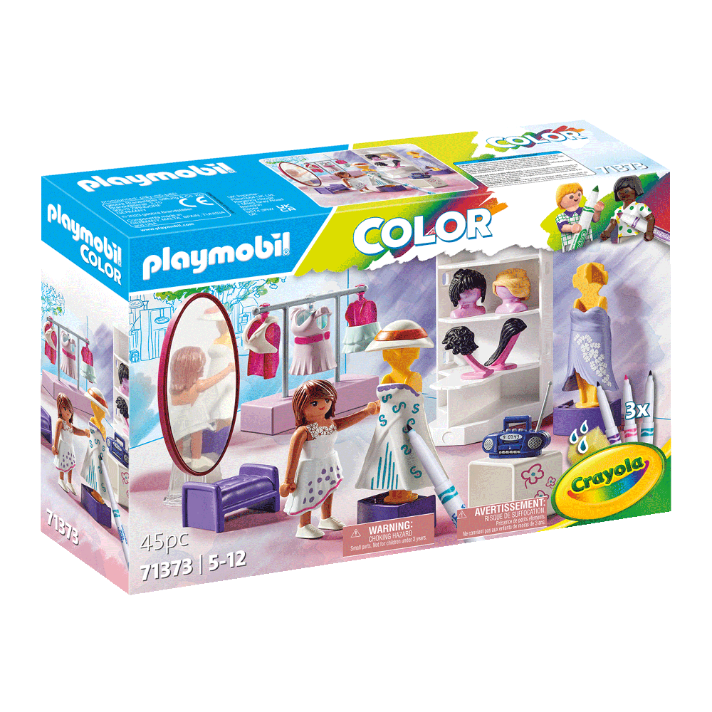 Playmobil Color - Dressing