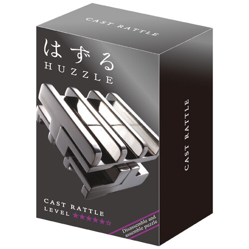 Joc Huzzle Cast - Rattle