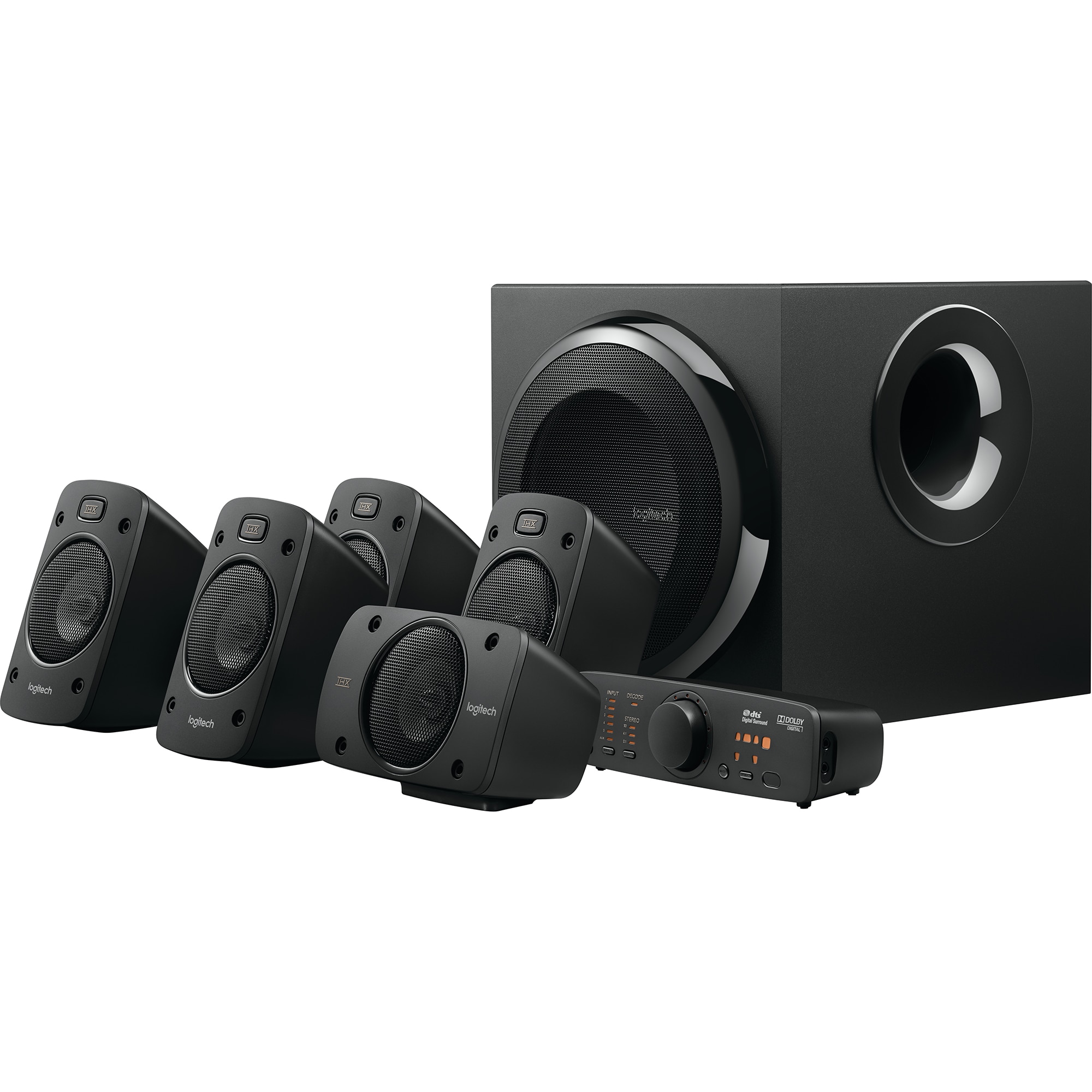 Boxe Logitech 5.1 Z906, 500W RMS
