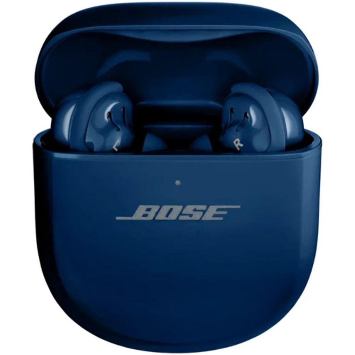 Wireless Audio Headphones In Ear Bose QuietComfort Ultra Earbuds, Bluetooth, ANC, Immersive Audio, IPX4, Lunar Blue