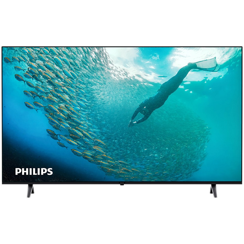 Philips LED TV 50PUS7009, 126 cm, Smart TV, 4K Ultra HD, Class F (Model 2024)