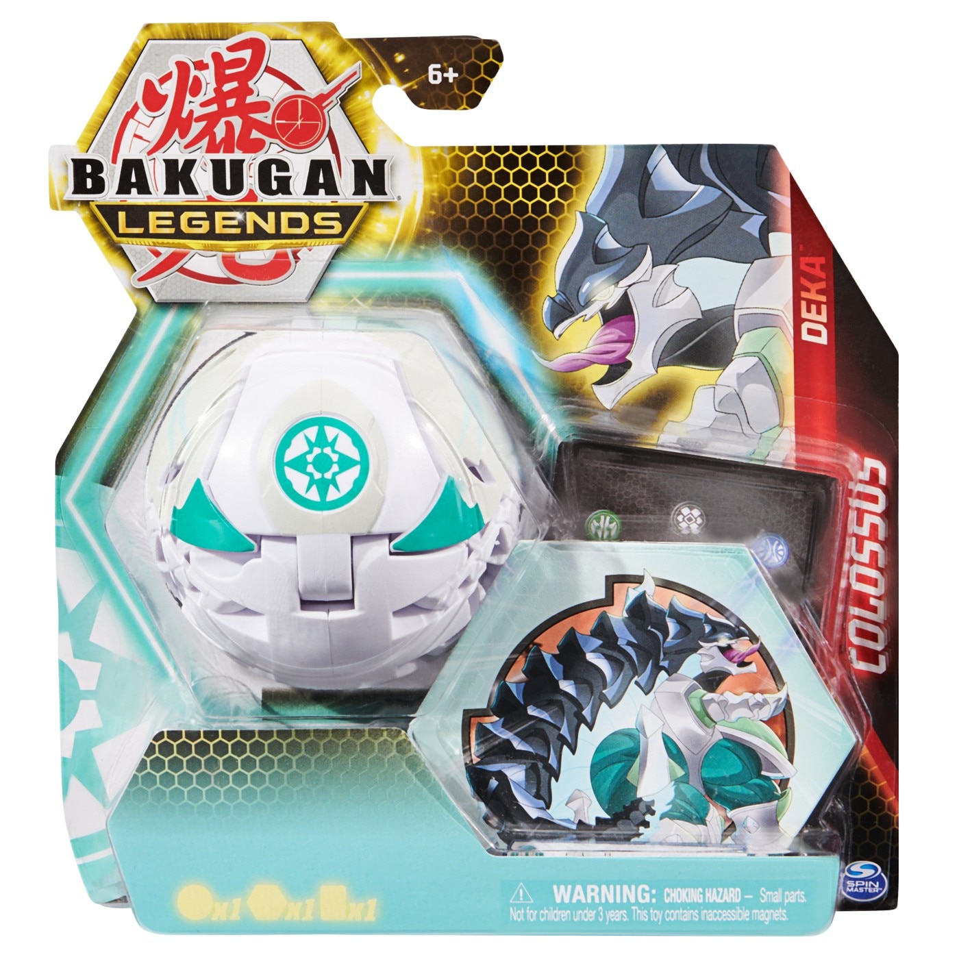 Figurina Bakugan Legends - Deka Colossus