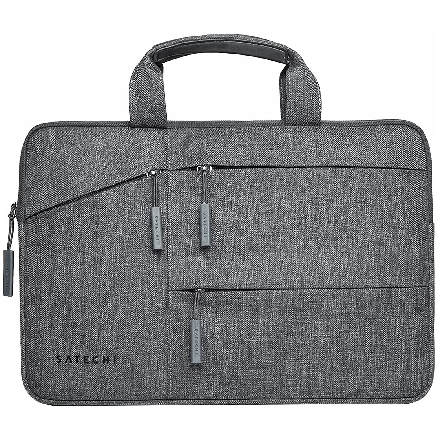 Geanta laptop Satechi Fabric 13", Gri