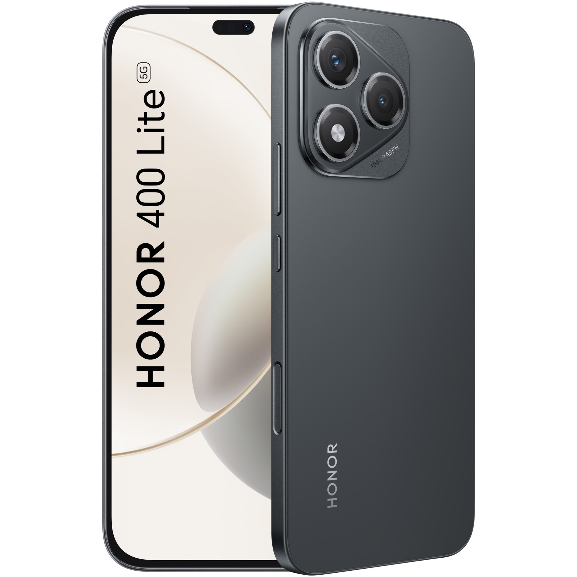 Telefon mobil HONOR 400 Lite, Dual SIM, 8GB RAM, 256GB, Velvet Black