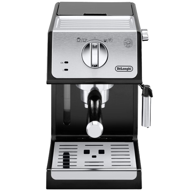 De'Longhi Active line manual espressor ECP3321BK, 1100 W, 11 L, 15 bar, Cappuccino system, black