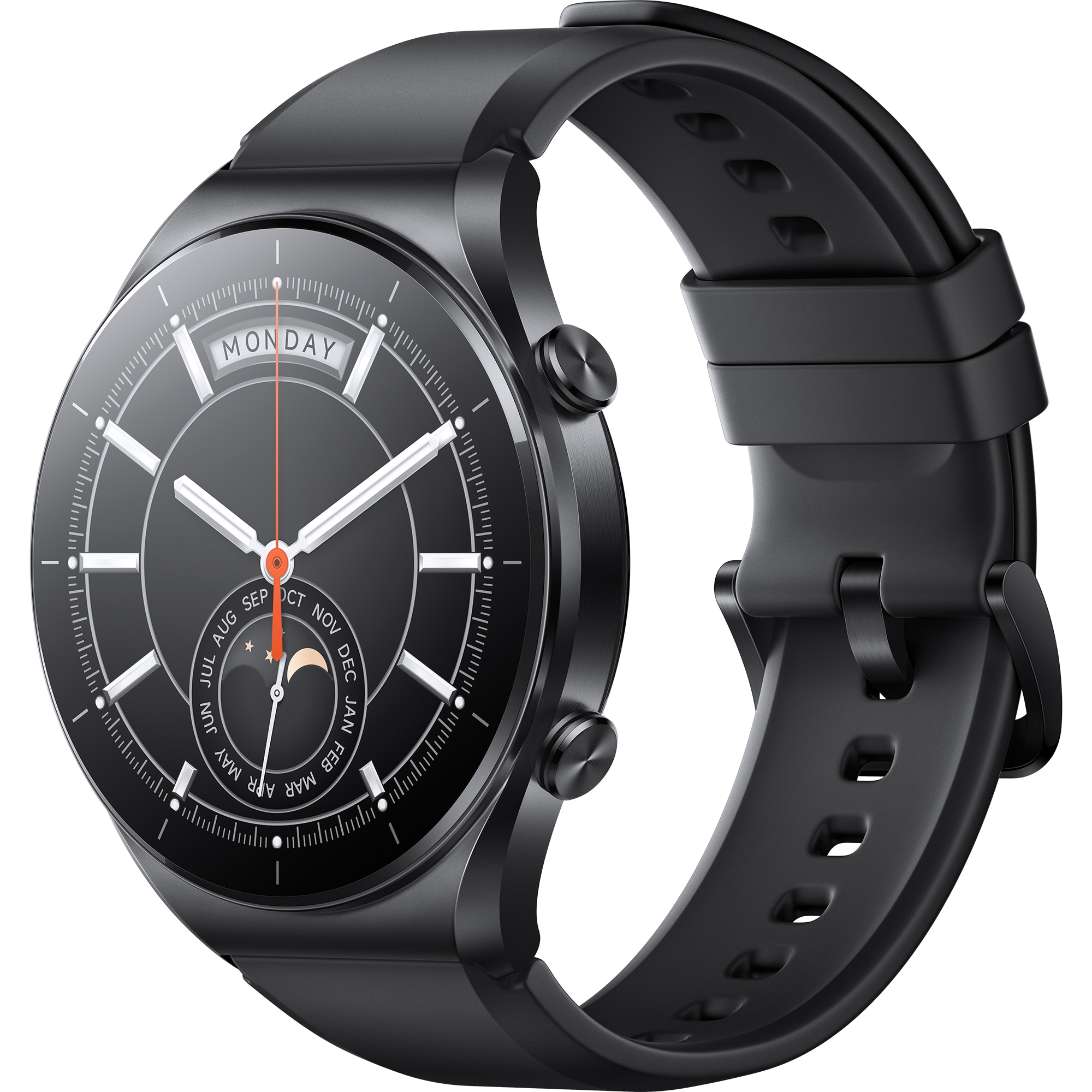 Ceas Smartwatch Xiaomi Watch S1, 143 inch, Negru