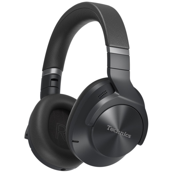Casti Over the Ear Tehnics EAH-A800E-K, Bluetooth, Over-ear, Hybrid Noise Cancelling, Mutipoint, JustMyVoice, Alexa built-in, Quick Charge, Autonomie 120 ore, Negru