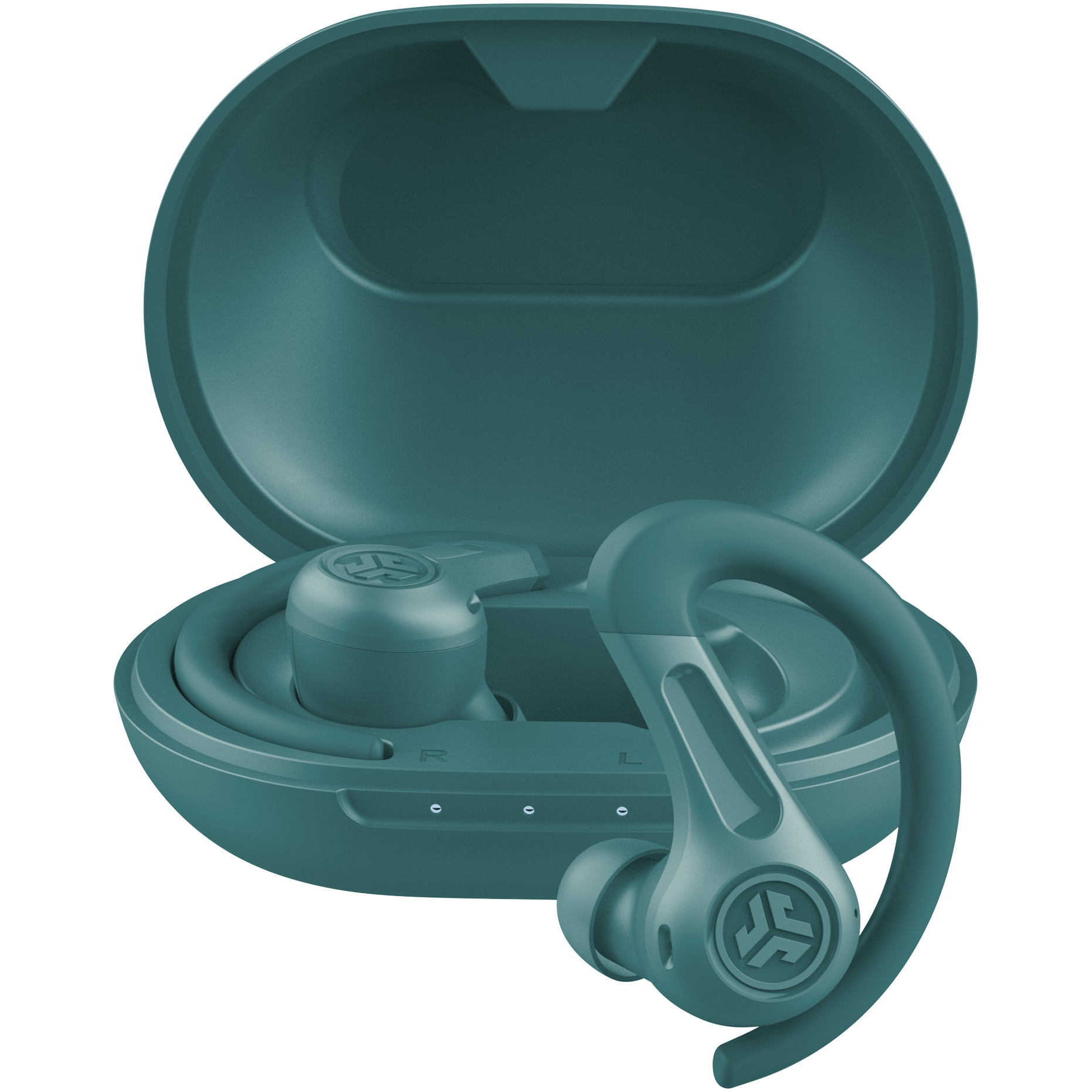 In-Ear Headphones JLAB JBuds Sport ANC 4, True Wireless, Bluetooth, Hybrid ANC, Autonomy 60 hours, IP66, Teal
