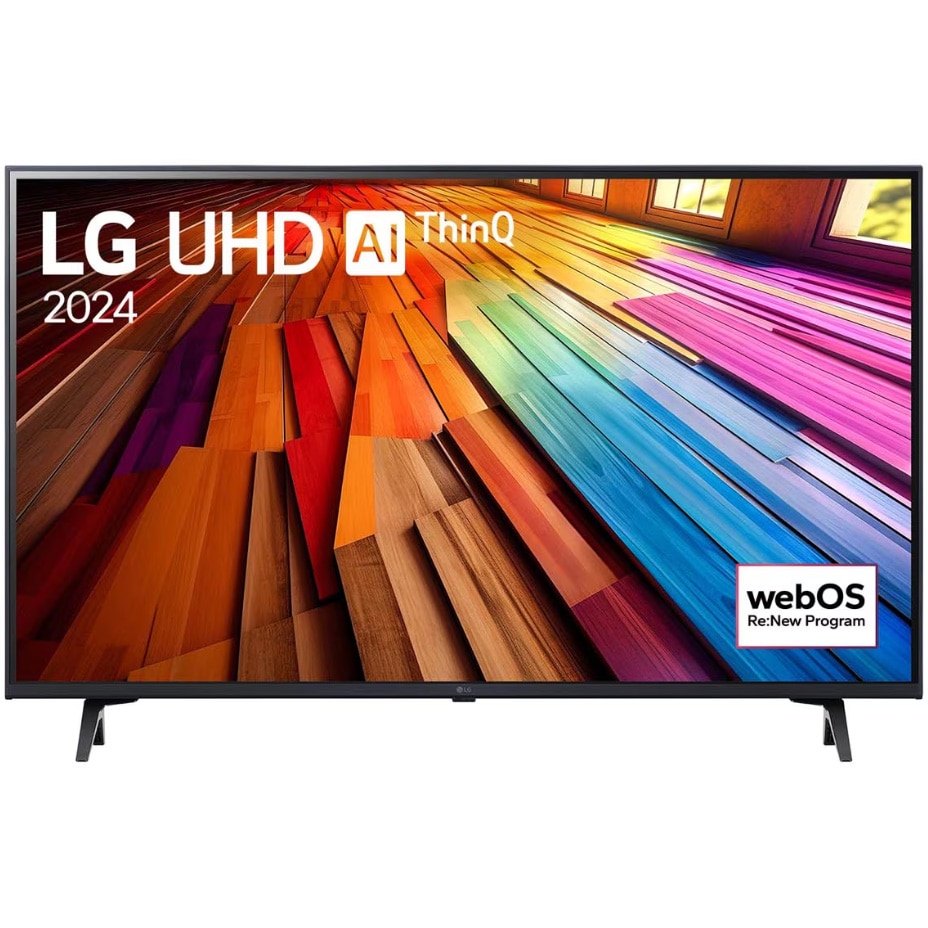 Televizor LG LED 55UT80003LA, 139 cm, Smart, 4K Ultra HD, Clasa G