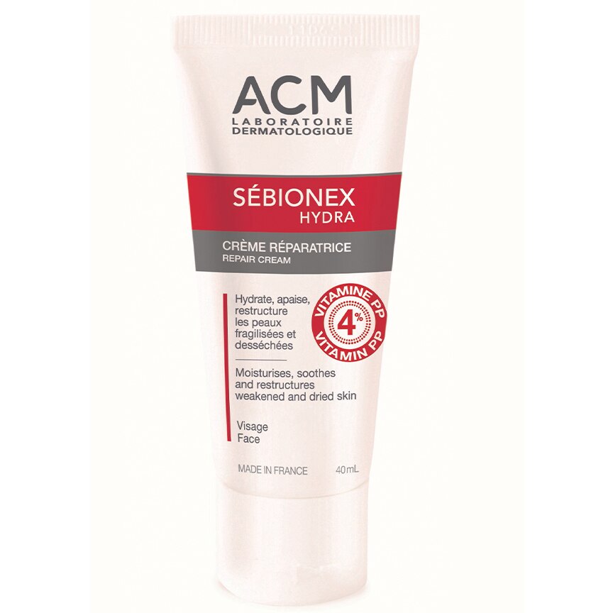 Crema calmanta ACM Sebionex Hydra pentru piele uscata, 40 ml