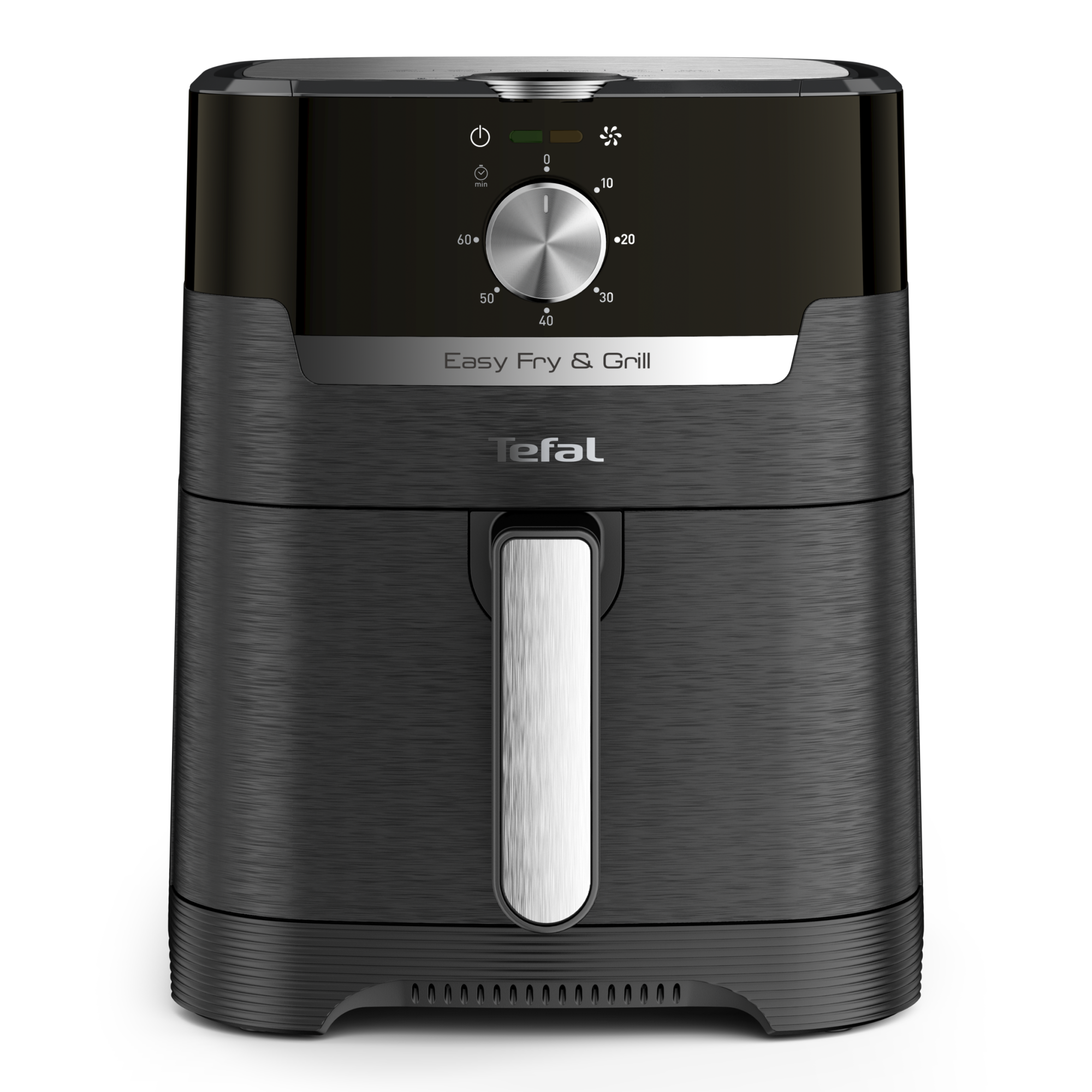 Hot air fryer Tefal Easy Fry &amp; Grill EY501815, 1400W, grill function, adjustable temperature, capacity 42 l, black silver