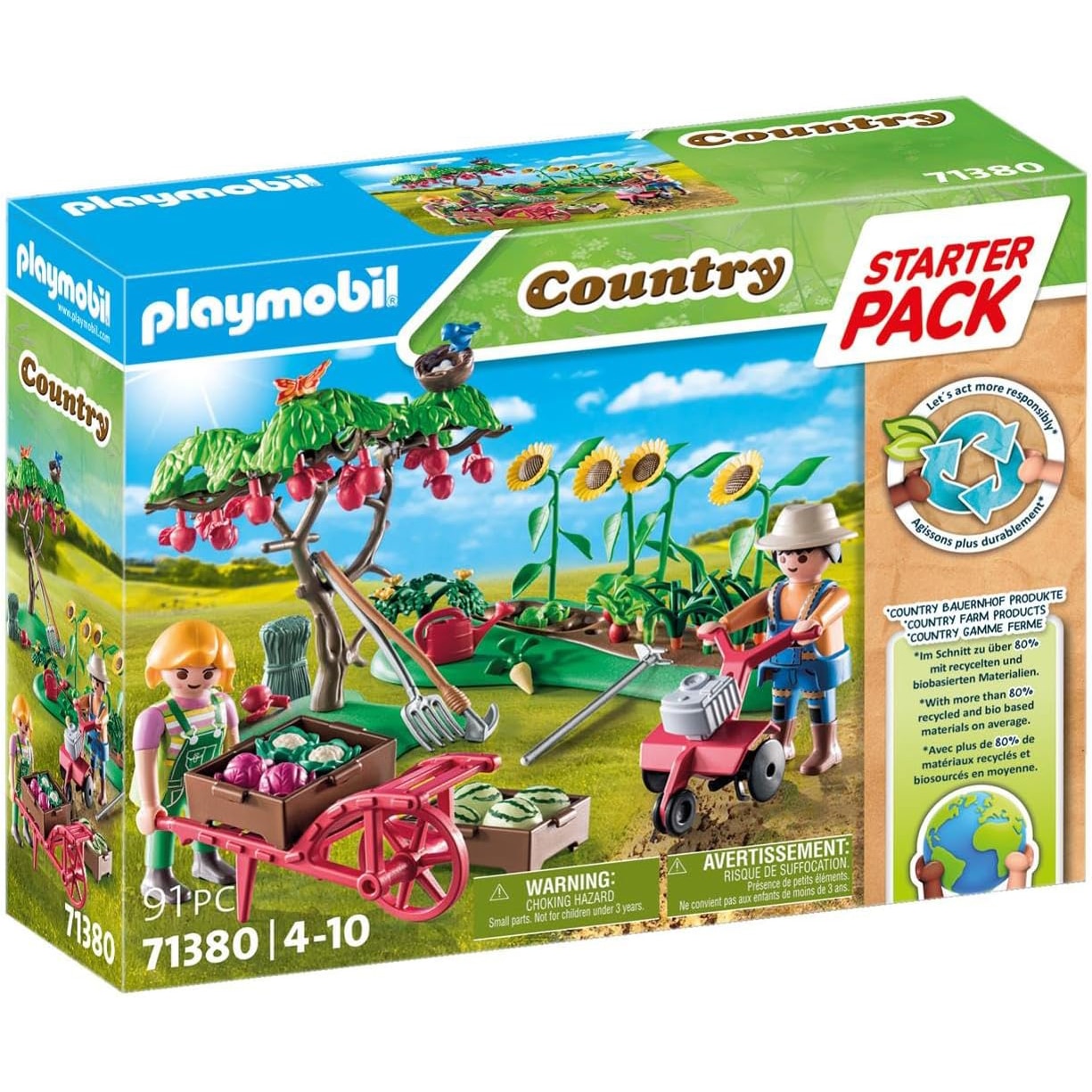Playmobil Country - Gradina de legume