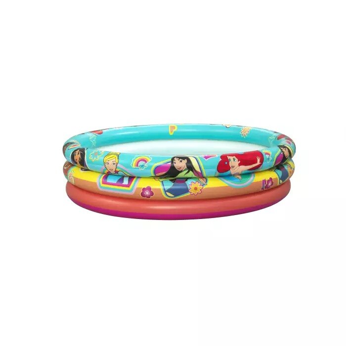 Bestway Inflatable Pool - Disney Princess, 122 x 30 cm