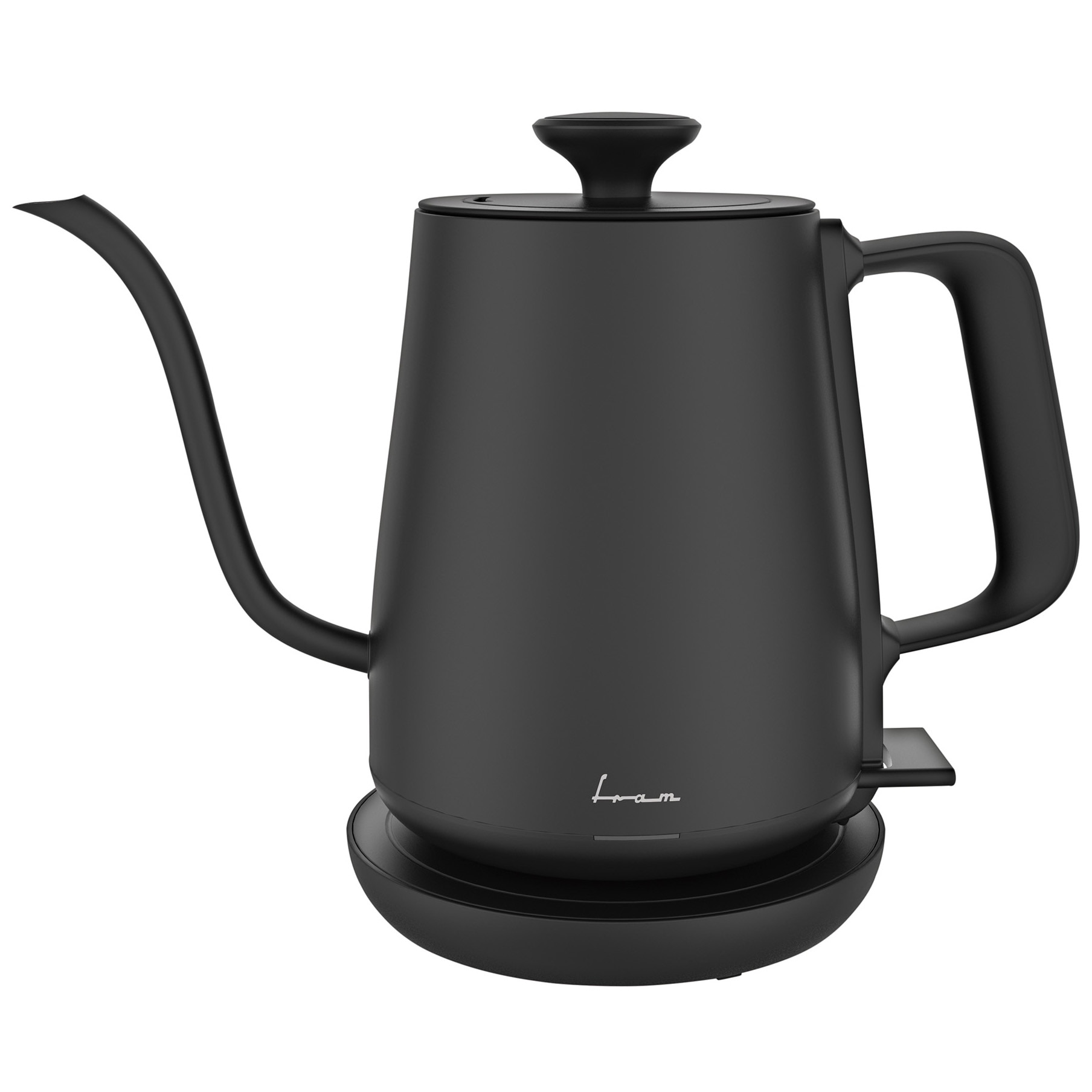 Fierbator electric Fram FEK-R1300BK, 0.6L, oprire automata, protectie fara apa, 1100-1310W, negru