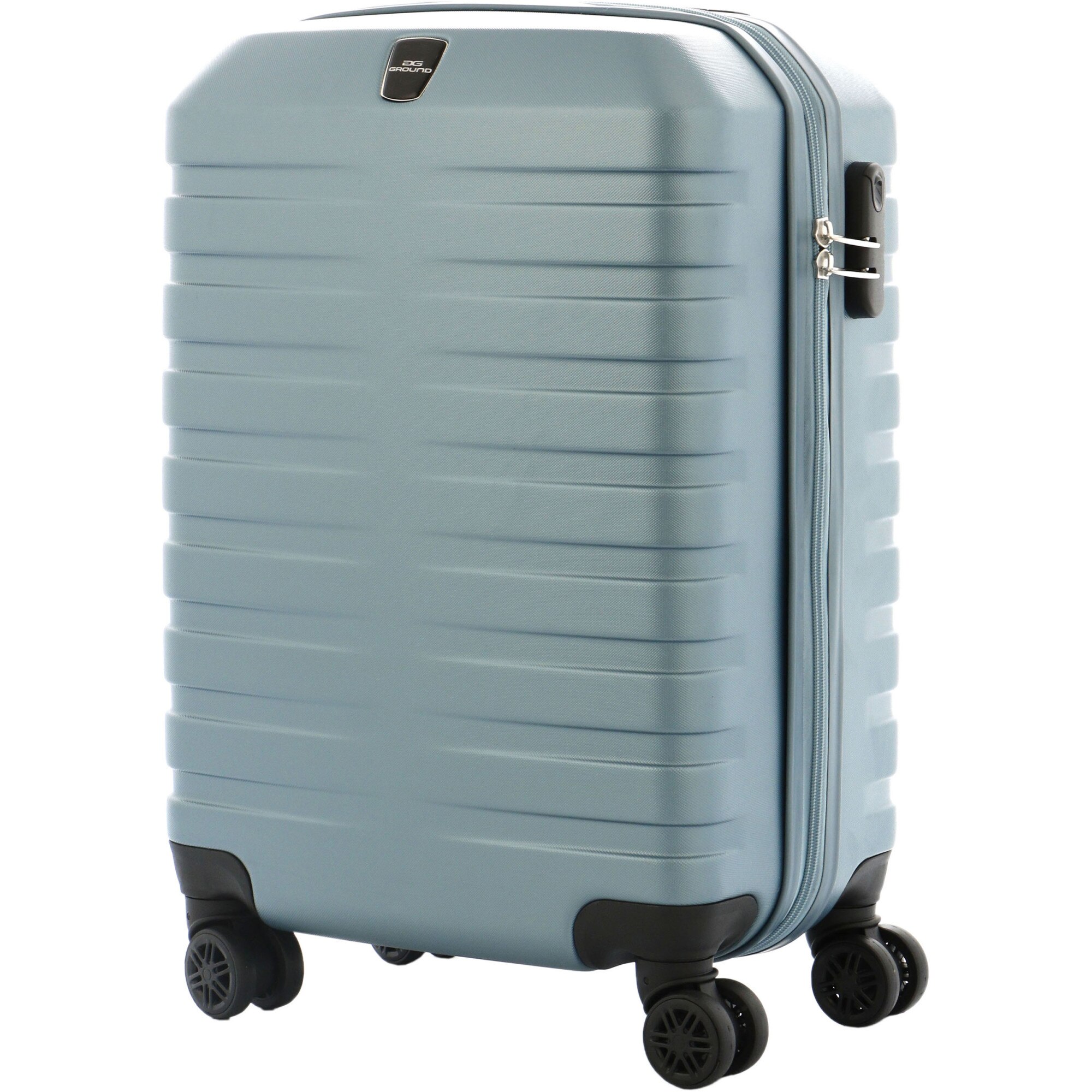 Troler Ground VALERIE, ABS, marime S, culoare verde petrol