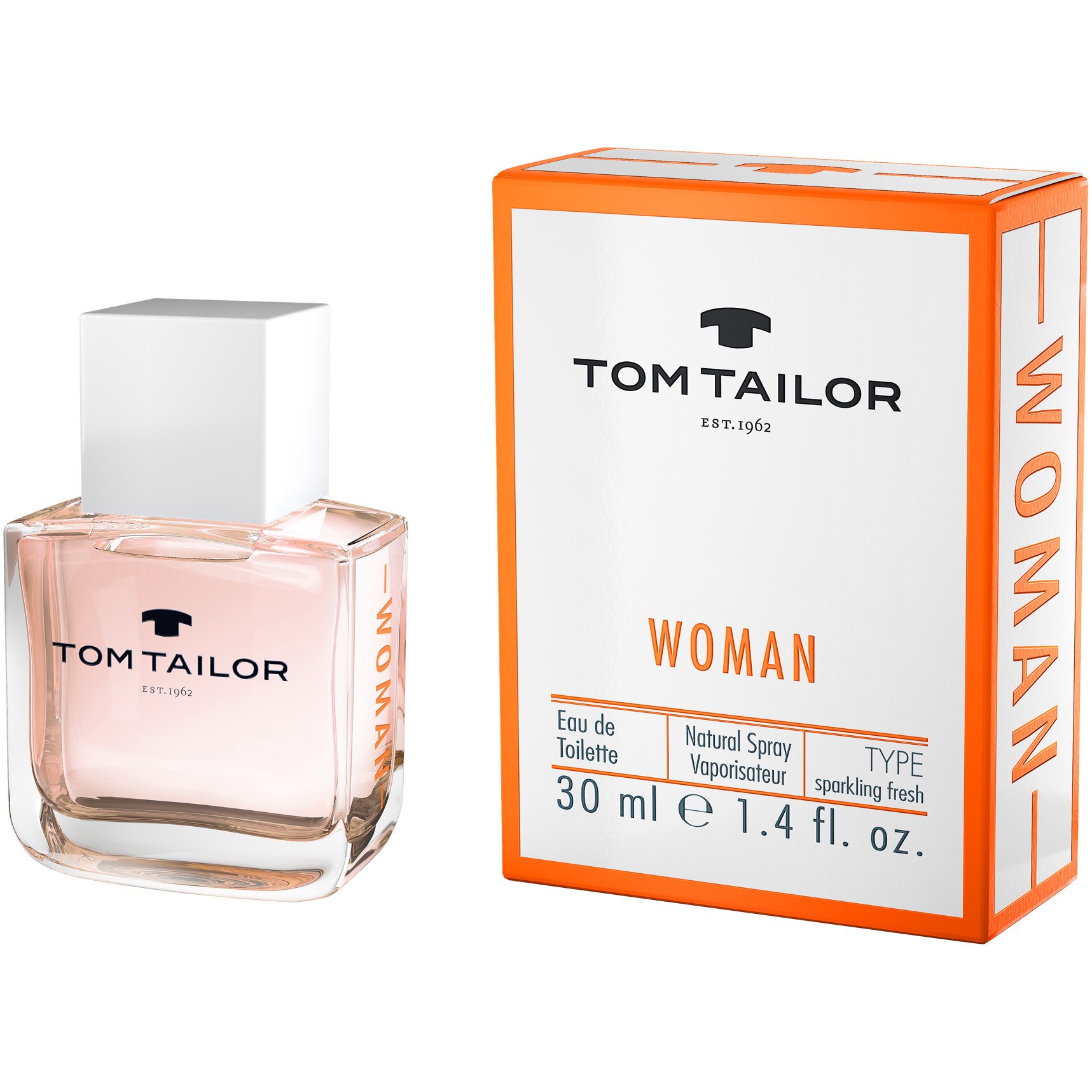 Woman eau de toilette, Tom Tailor, 30 ml