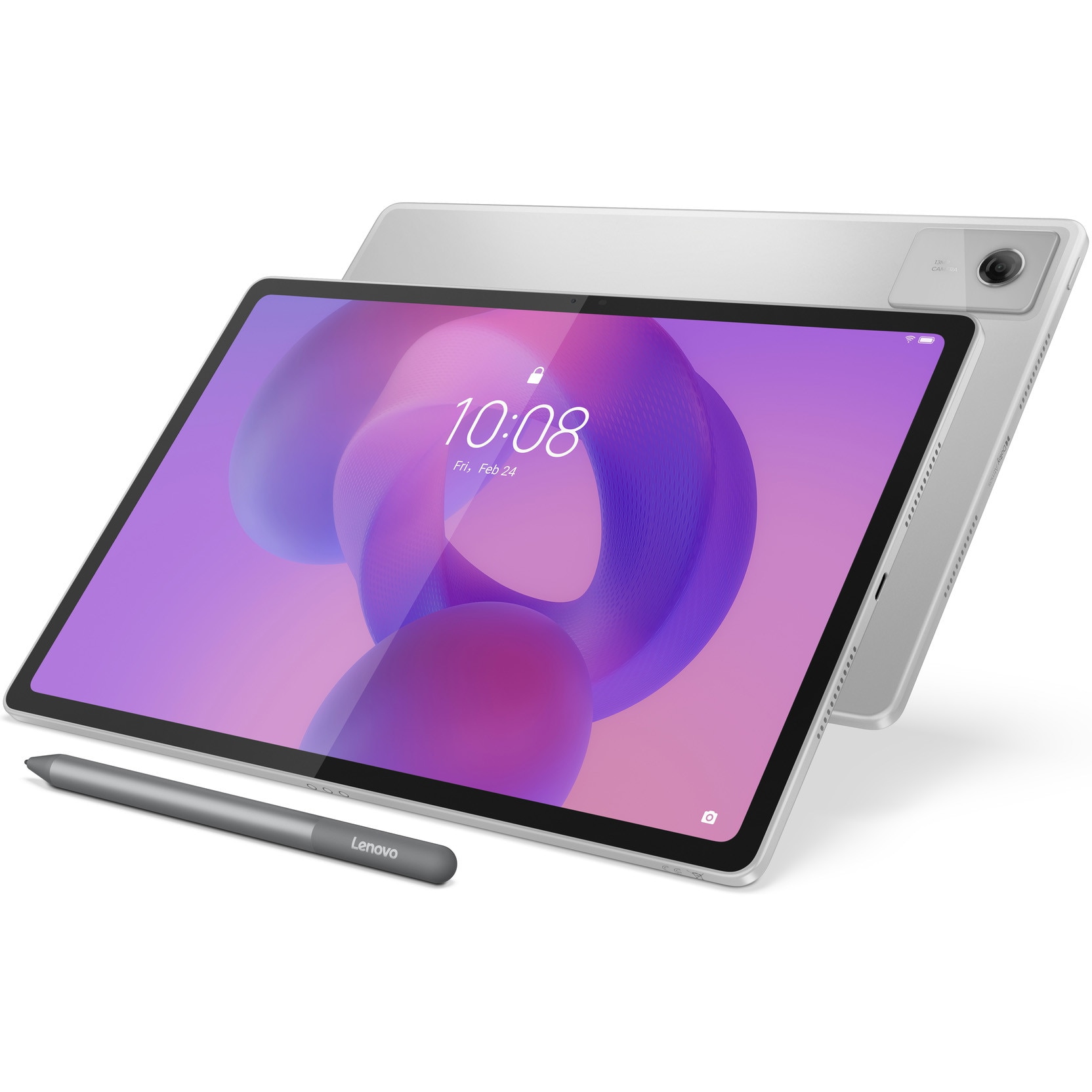 LENOVO Idea Tab Plus tablet, 12.1", 8GB RAM, 256GB, Wi-Fi, Cloud Gray + Lenovo Tab Pen