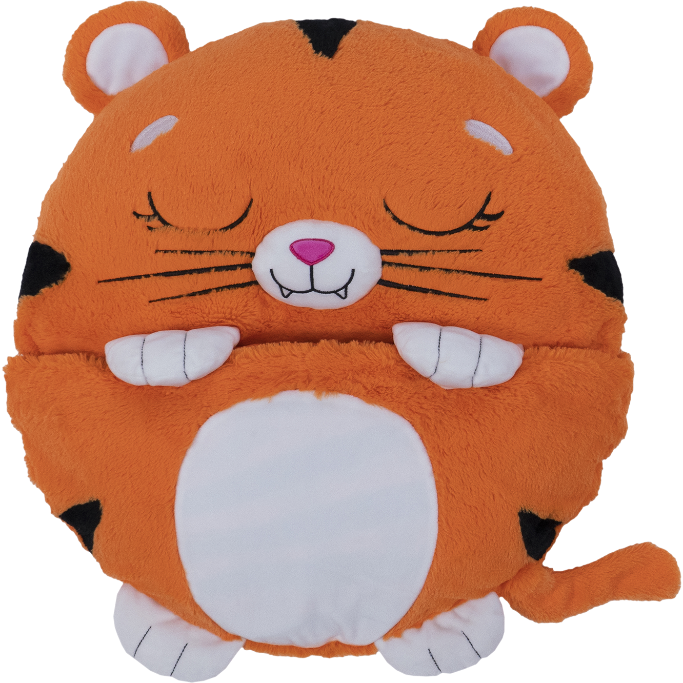 Jucarie de plus 2 in 1 Happy Napers - Tigrul Tobi