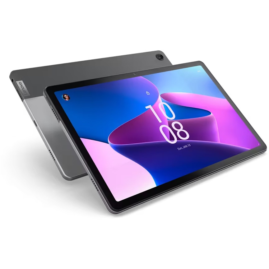 Tableta Lenovo Tab M10 Plus (3rd Gen), OctaCore , 1061" 2K (2000x1200) IPS, 4GB RAM, 128GB , Wifi, Storm Grey