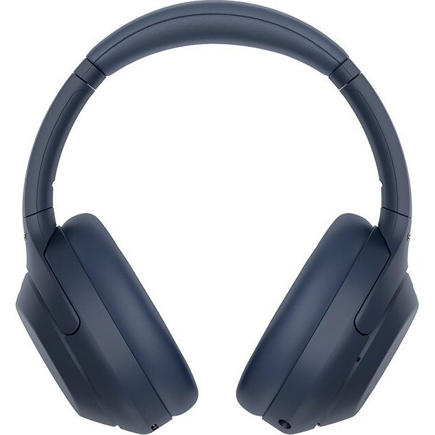 Sony WH1000XM4L Over Ear Headphones, Wireless, Bluetooth, Noise-cancelling, 30h battery, Mic, Blue