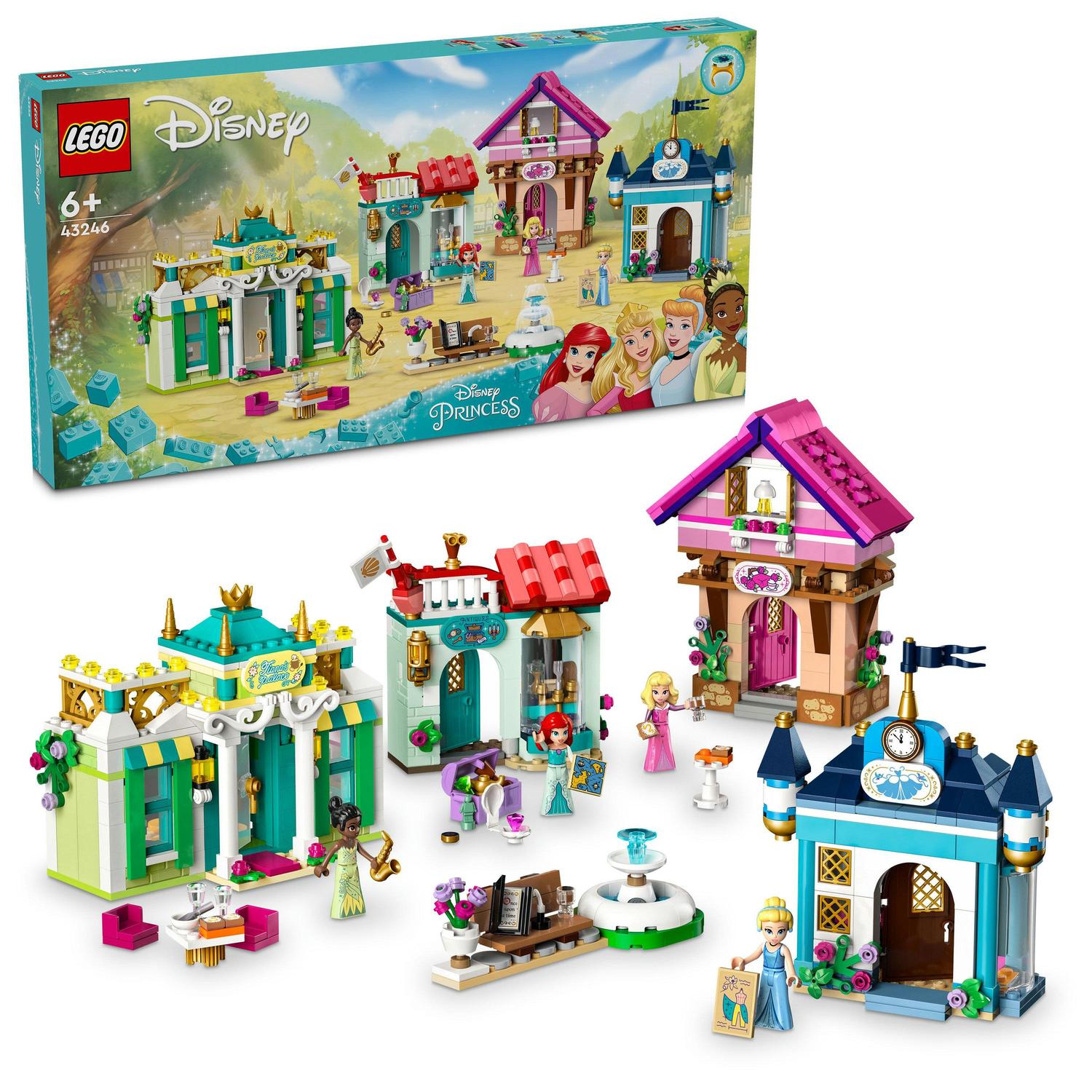LEGO Disney Disney Princess Market Adventure 43246, 817 pieces