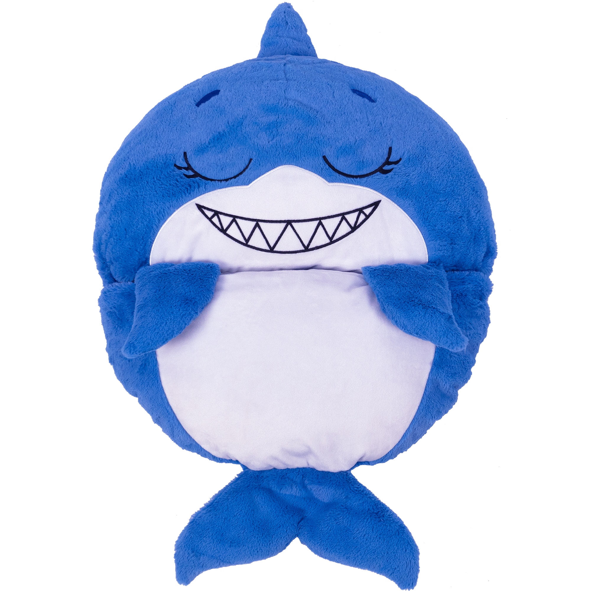 Jucarie de plus 2 in 1 Happy Napers - Rechinul Sandal