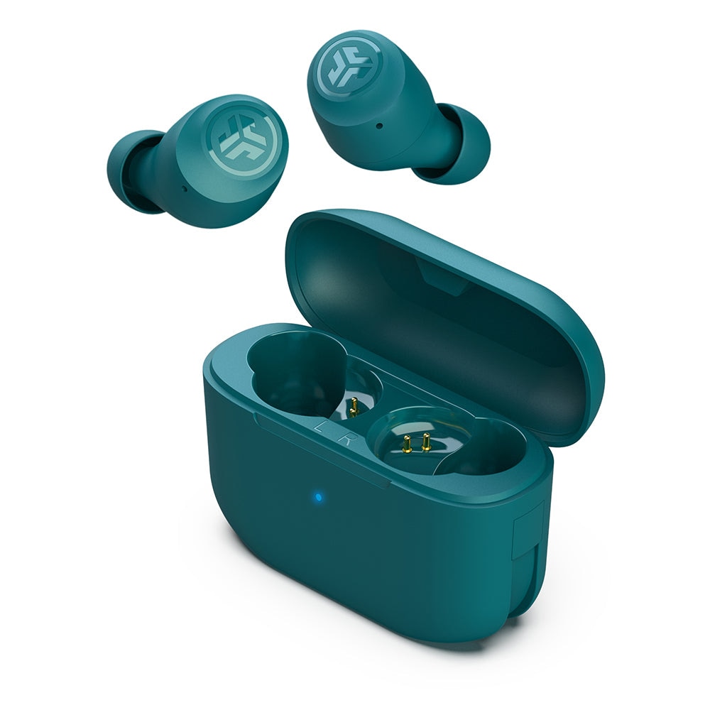 Jlab GO Air Pop In-Ear Headphones, True Wireless, Teal